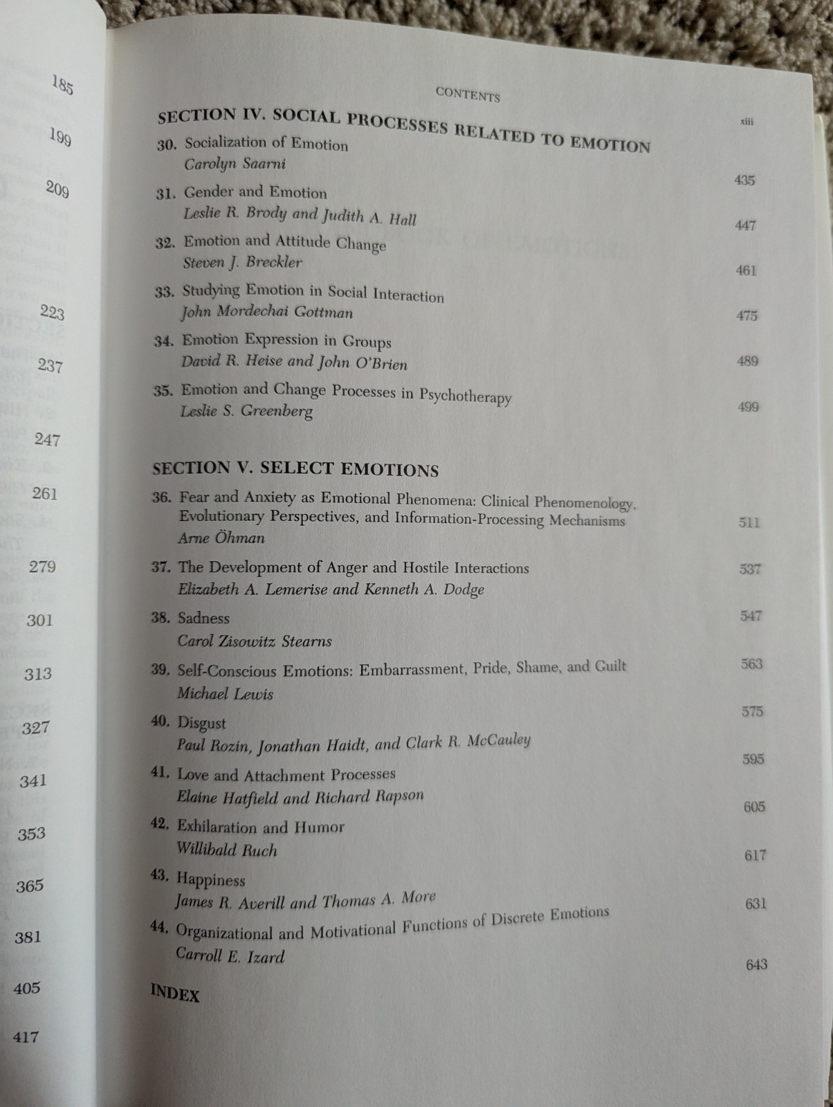 Handbook of Emotions by Haviland-Jones and Lewis (1993, Hardcover)