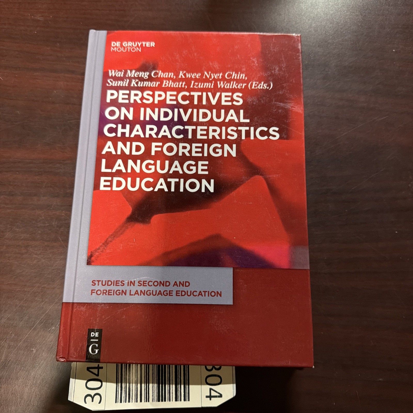 Perspectives on Individual Characteristics and Foreign Language Education Studie