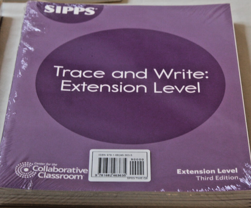 SIPPS Extension Level Intensive Multisensory Instruction For SIPPS Class Set New