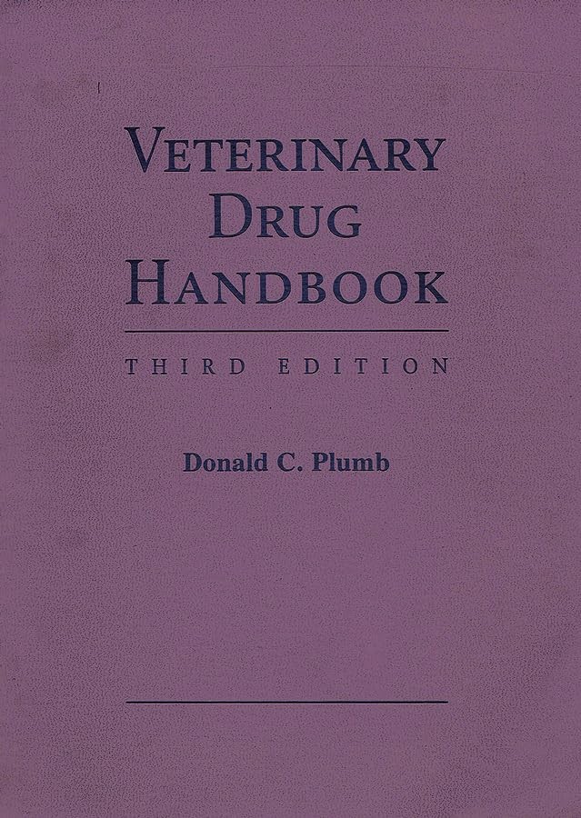 Veterinary Drug Handbook (Desk Edition)