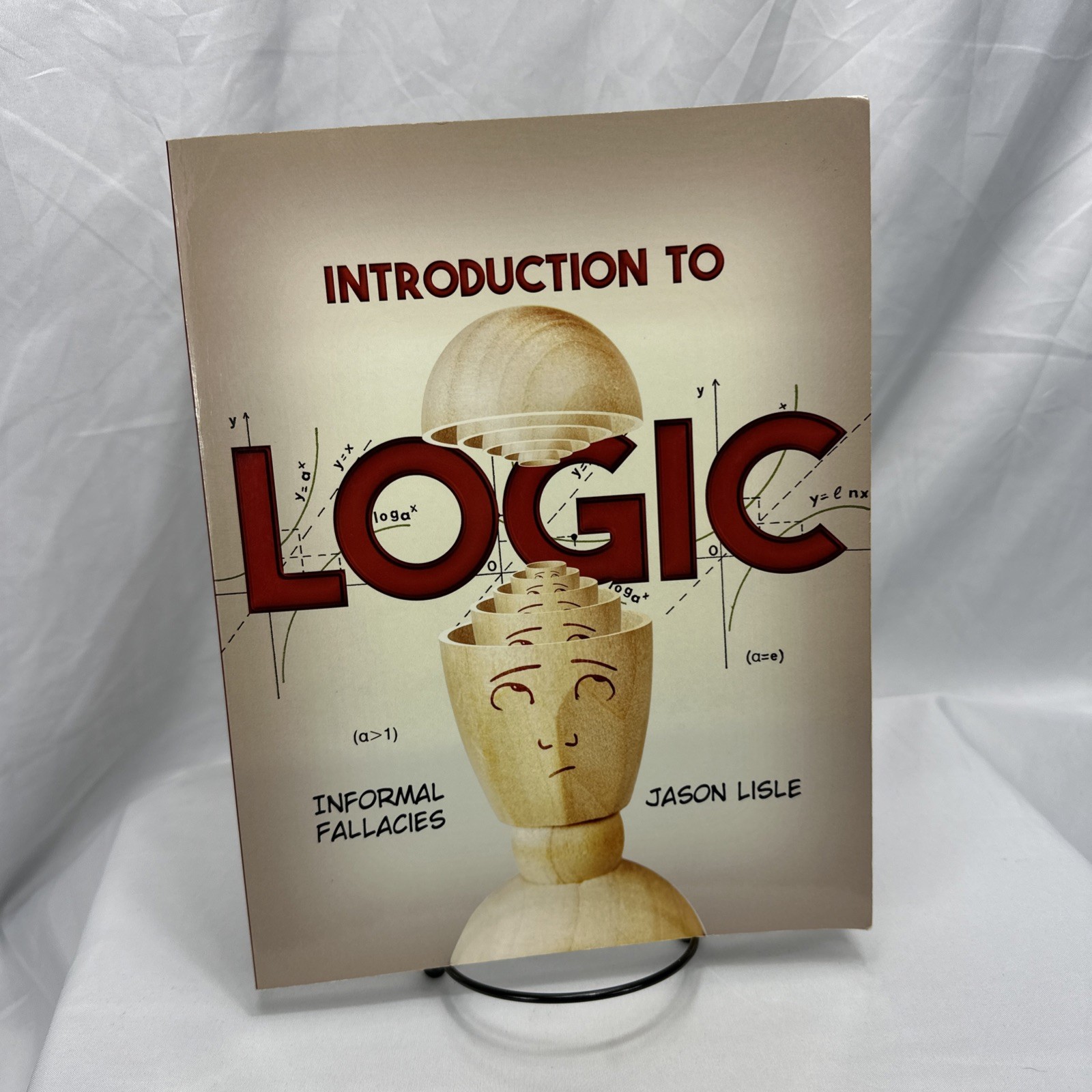 Introduction to Logic textbook – Informal Fallacies – Jason Lisle – Master Books