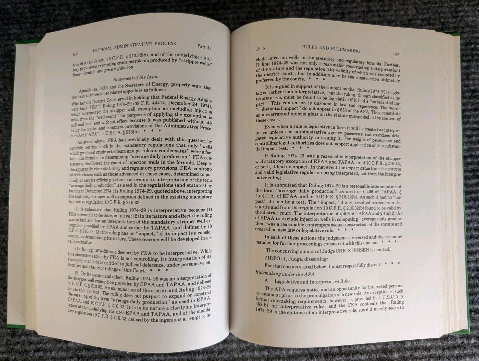 The Legal Foundations of Public Administration (1981) Barry & Whitcomb – 1st Ed