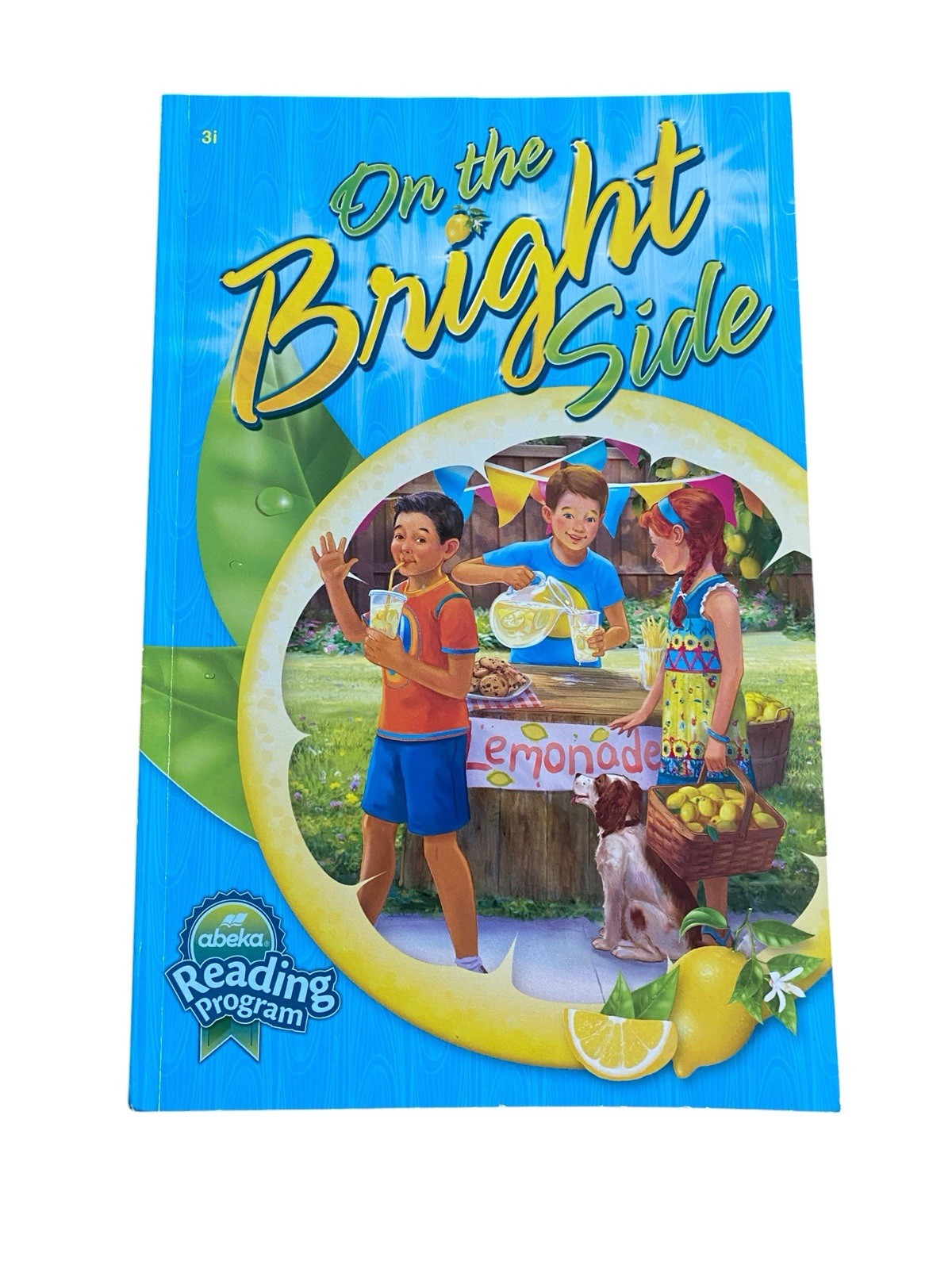 Lot Of 2 Abeka 3rd Grade On the Bright Side & Crossroads Homeschool Reader