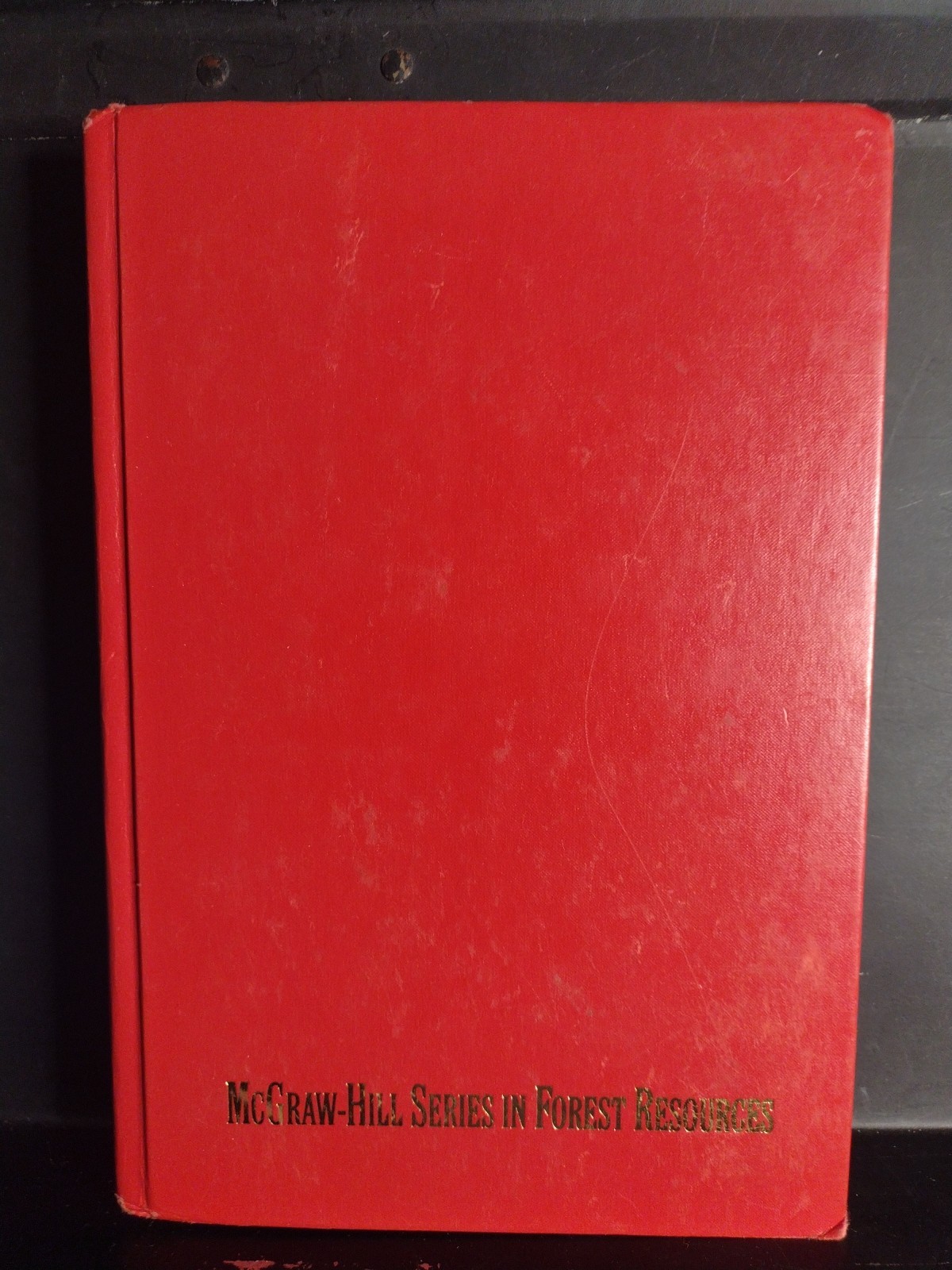 Silviculture: Concepts And Applications Ralph Nyland HC First Ed. No DJ VG