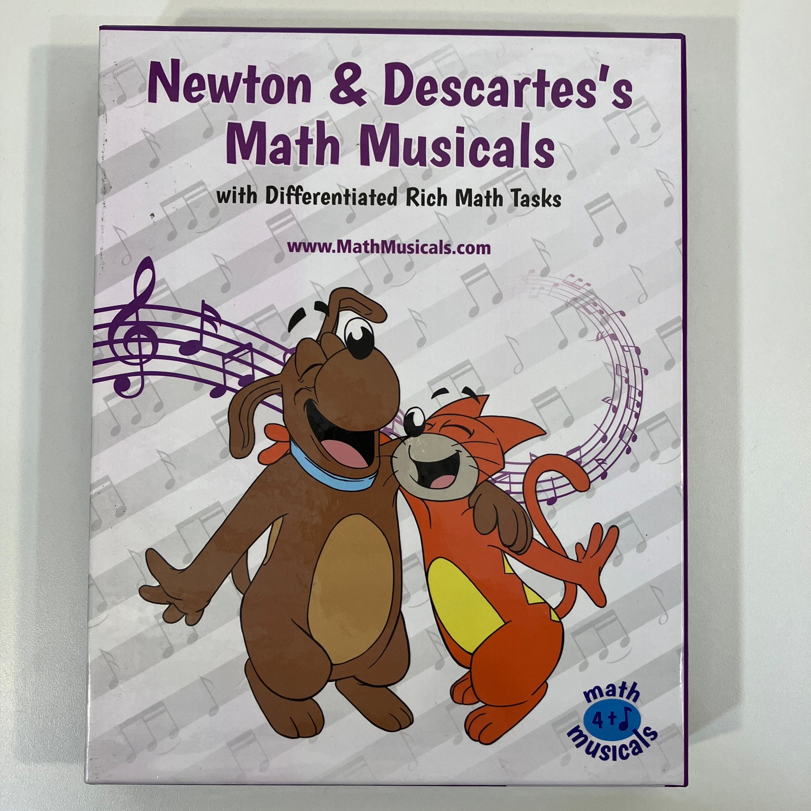 Newton & Descartes’s Math Musicals Grade K Box Set Big Ideas Learning TPB