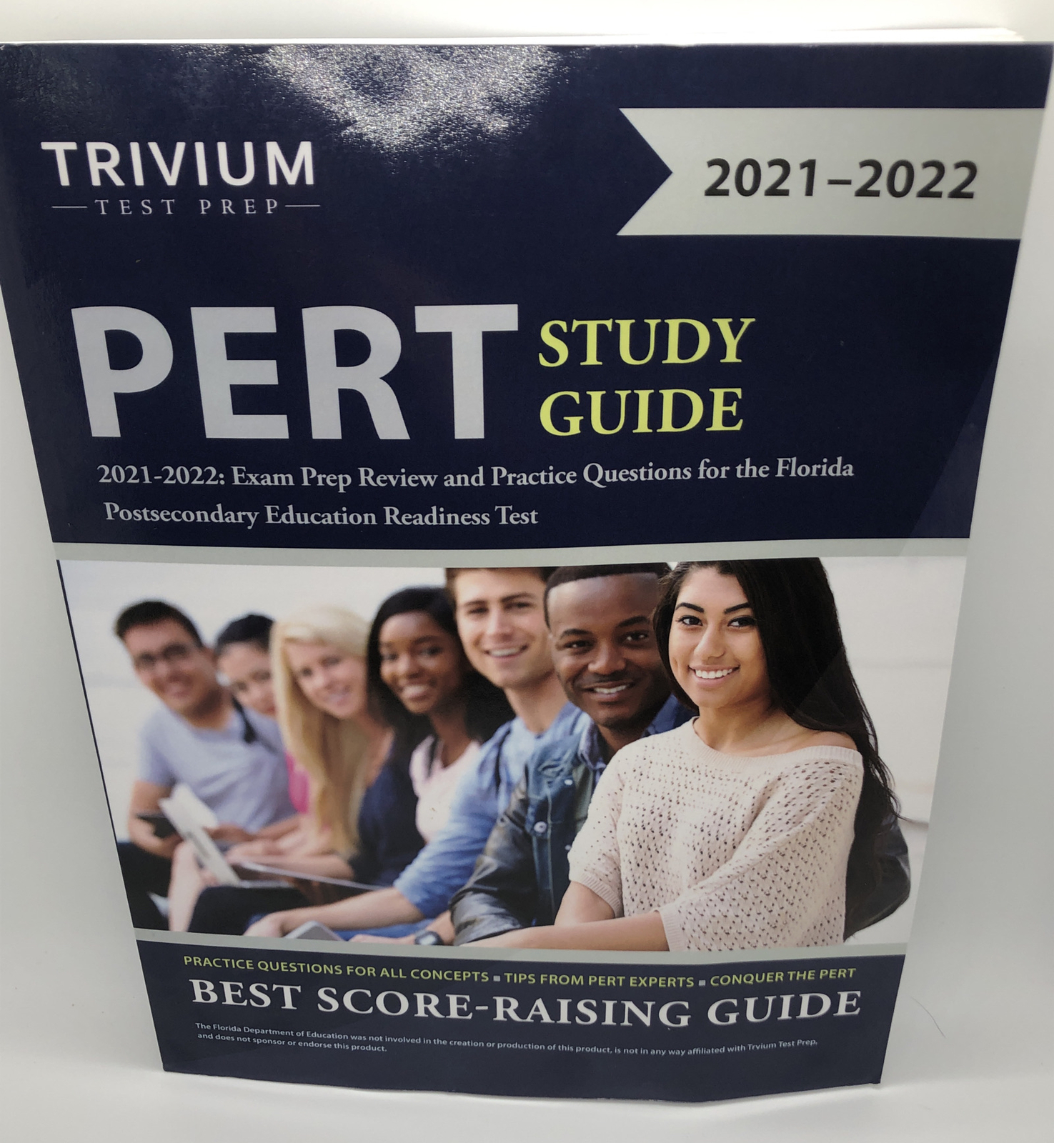 Trivium PERT Study Guide 2021-2022: Florida Exam Prep Review **NEW**