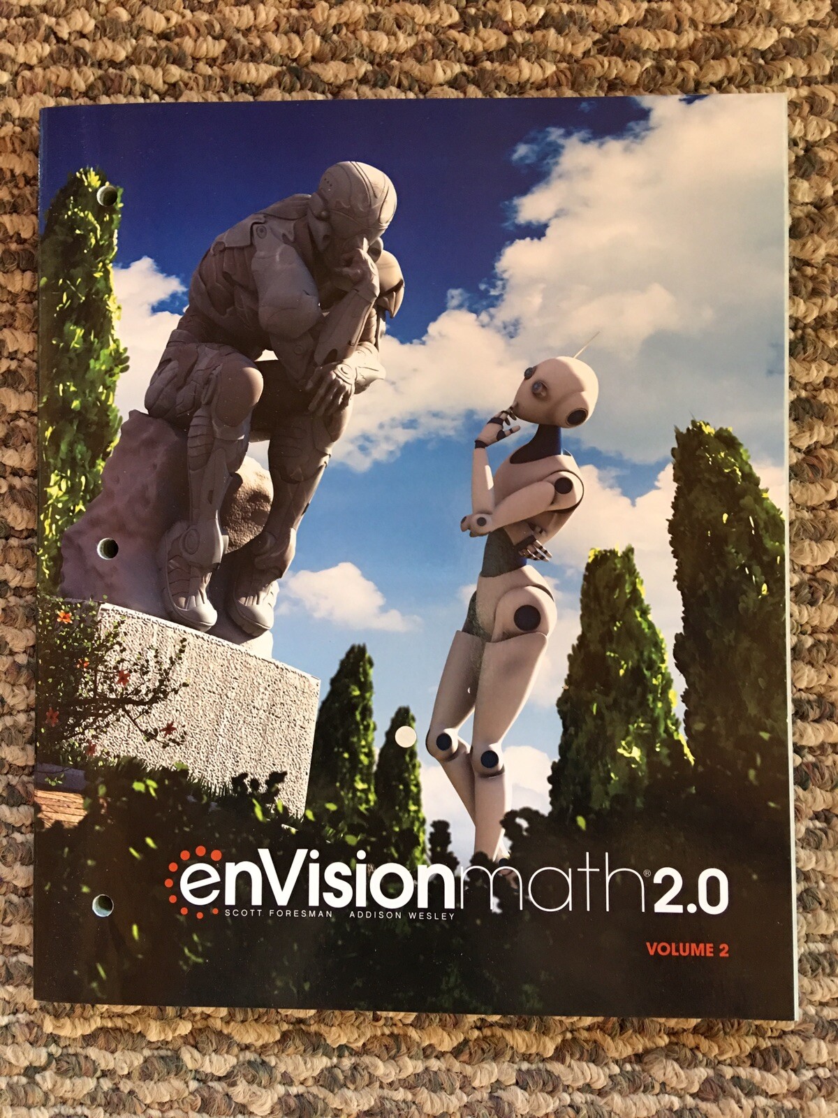 8th enVision Math 2.0 Volume 2 Grade 8 Student Book Common Core Pearson 2017