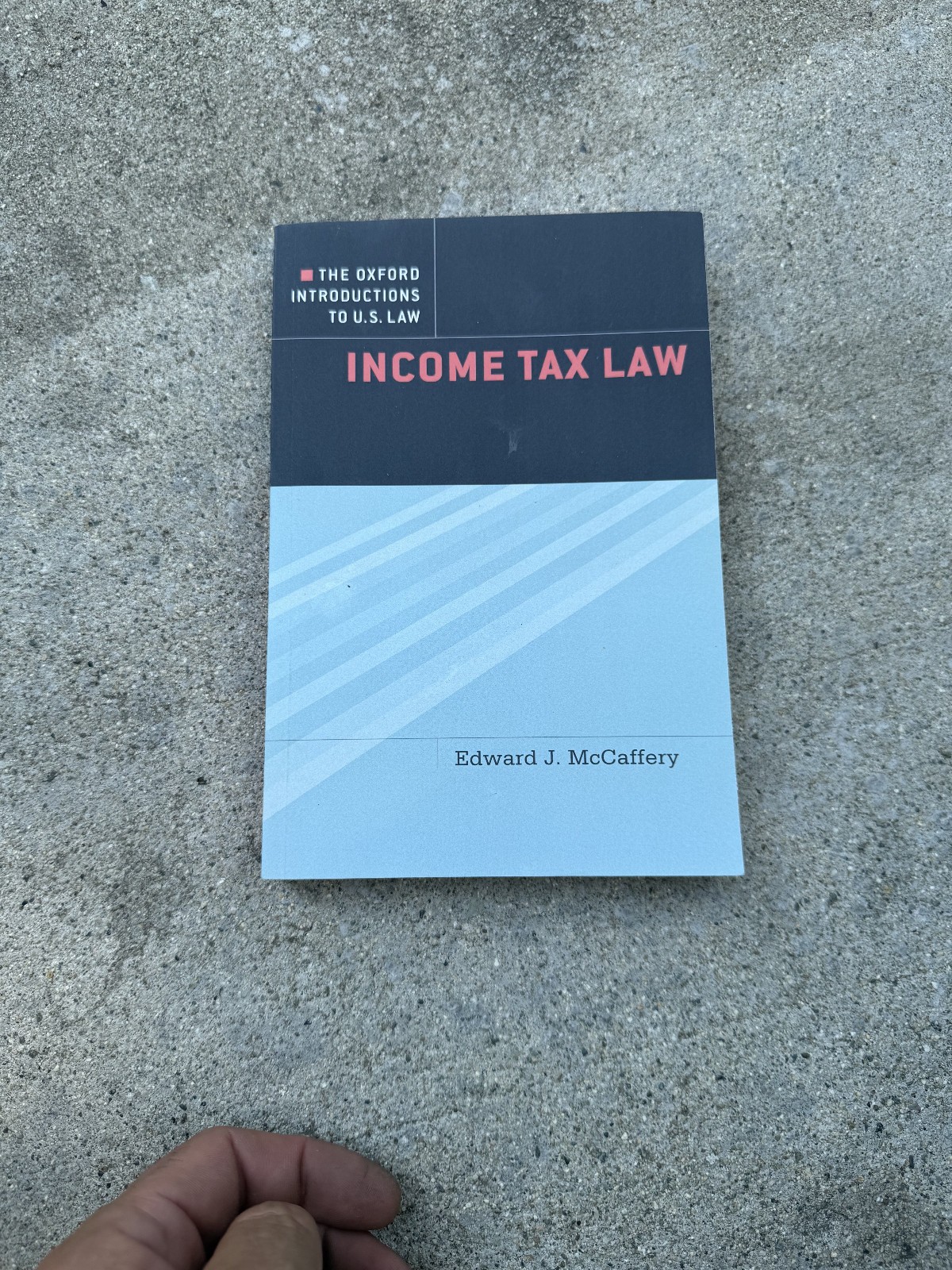 The Oxford Introductions to US Law: Income Tax Law – Paperback – B4