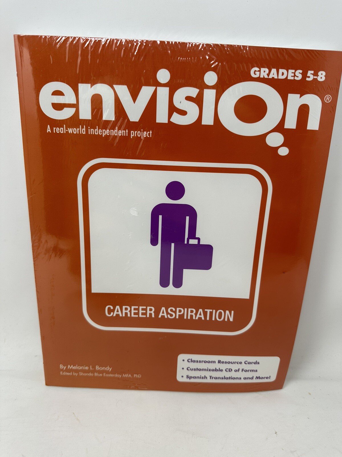 ENVISION: CAREER ASPIRATION Set By Melanie L. Bondy New Free Shipping