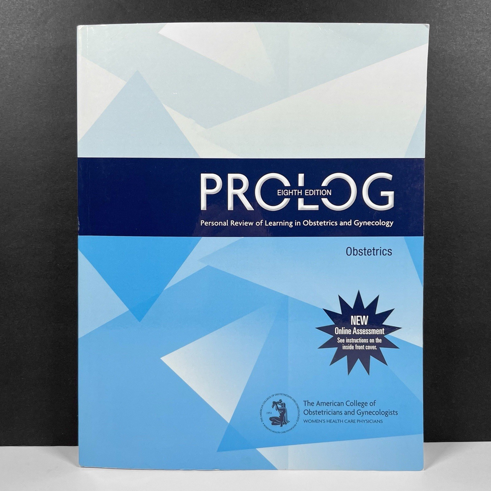 Prolog: Obstetrics 8th Edition Personal Review Learning Gynecology 2018 OBGYN