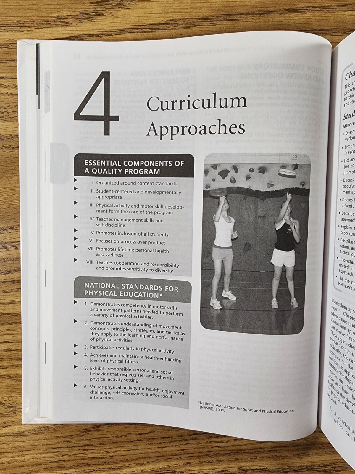 Dynamic Physical Education for Secondary School Students