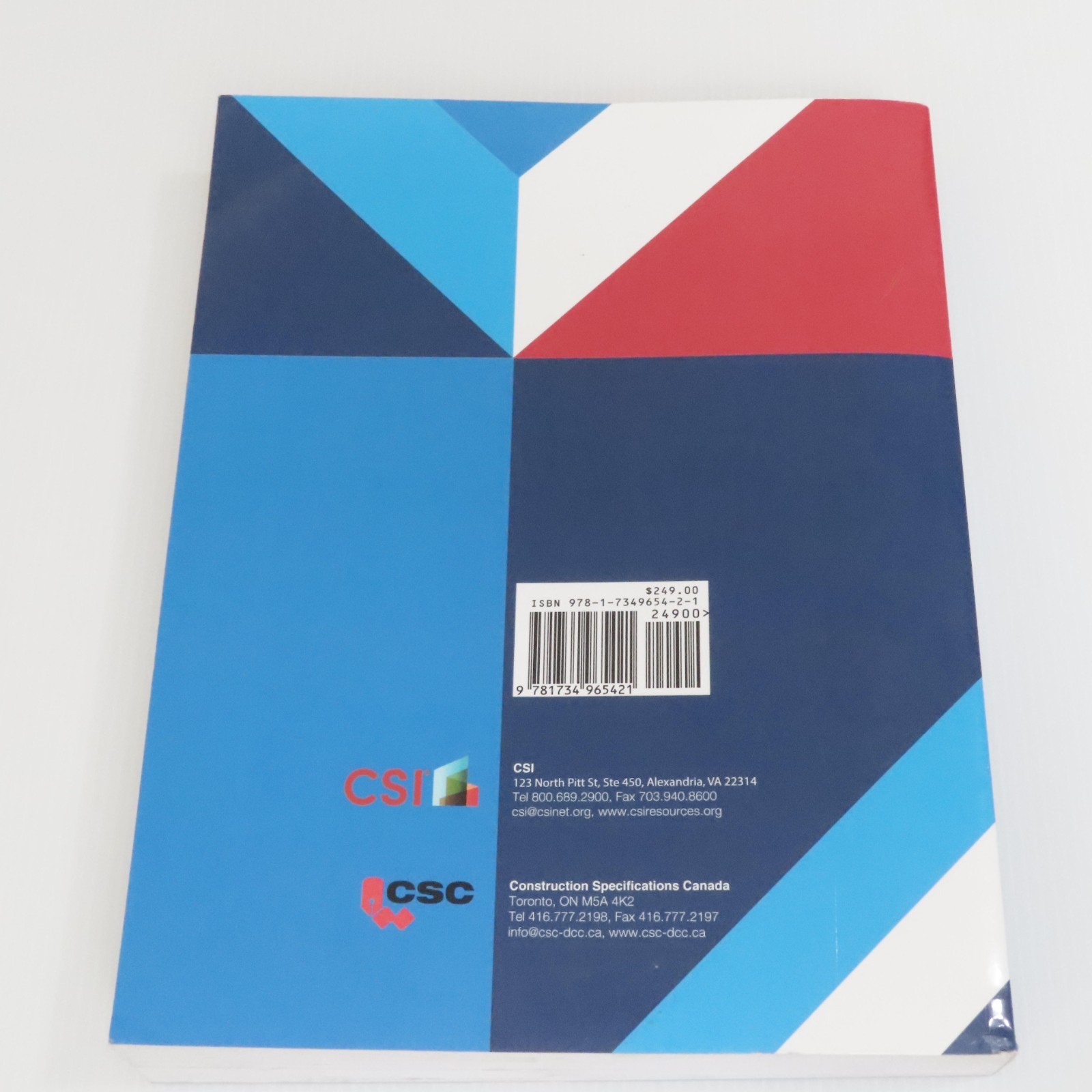 MasterFormat 2020 Edition Master List Numbers & Titles for Construction Industry