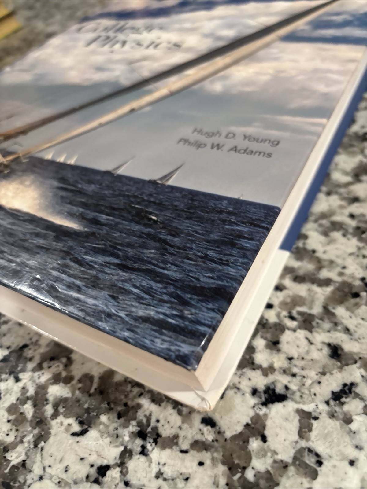 College Physics – Hardcover, by Young Hugh; Adams Philip – Good