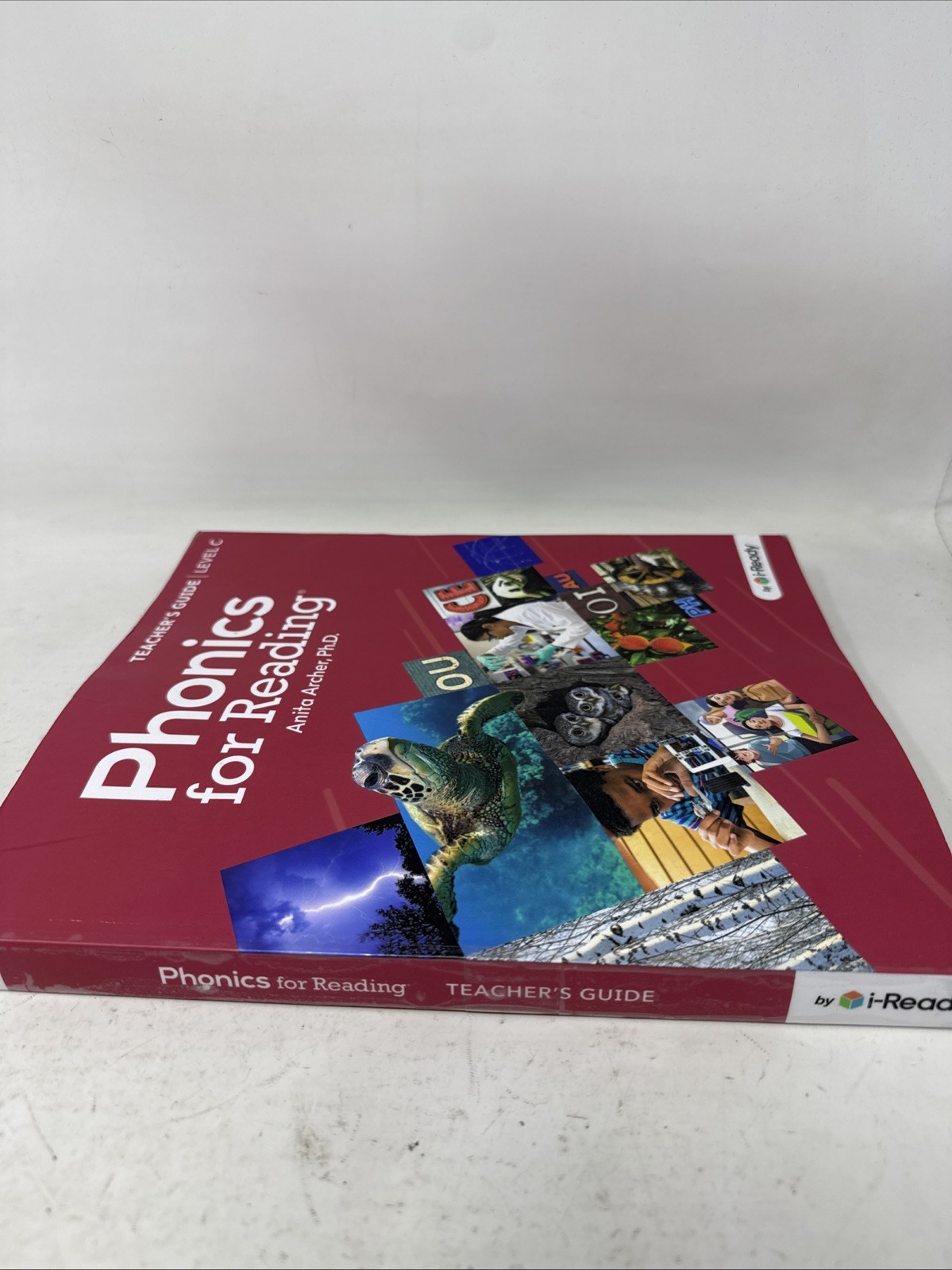 Phonics for Reading Teachers Guide Level C 2024-2025 Ed. *Mended Spine Tear