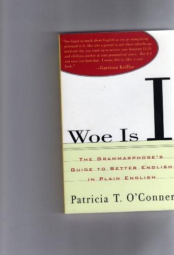 Woe Is I by O’Conner, Patricia T. Book The Fast Free Shipping