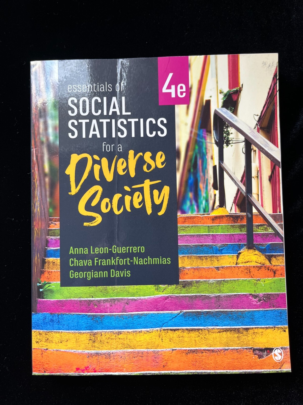 Essentials of Social Statistics for – Paperback, by Leon-Guerrero Anna Y.; – New