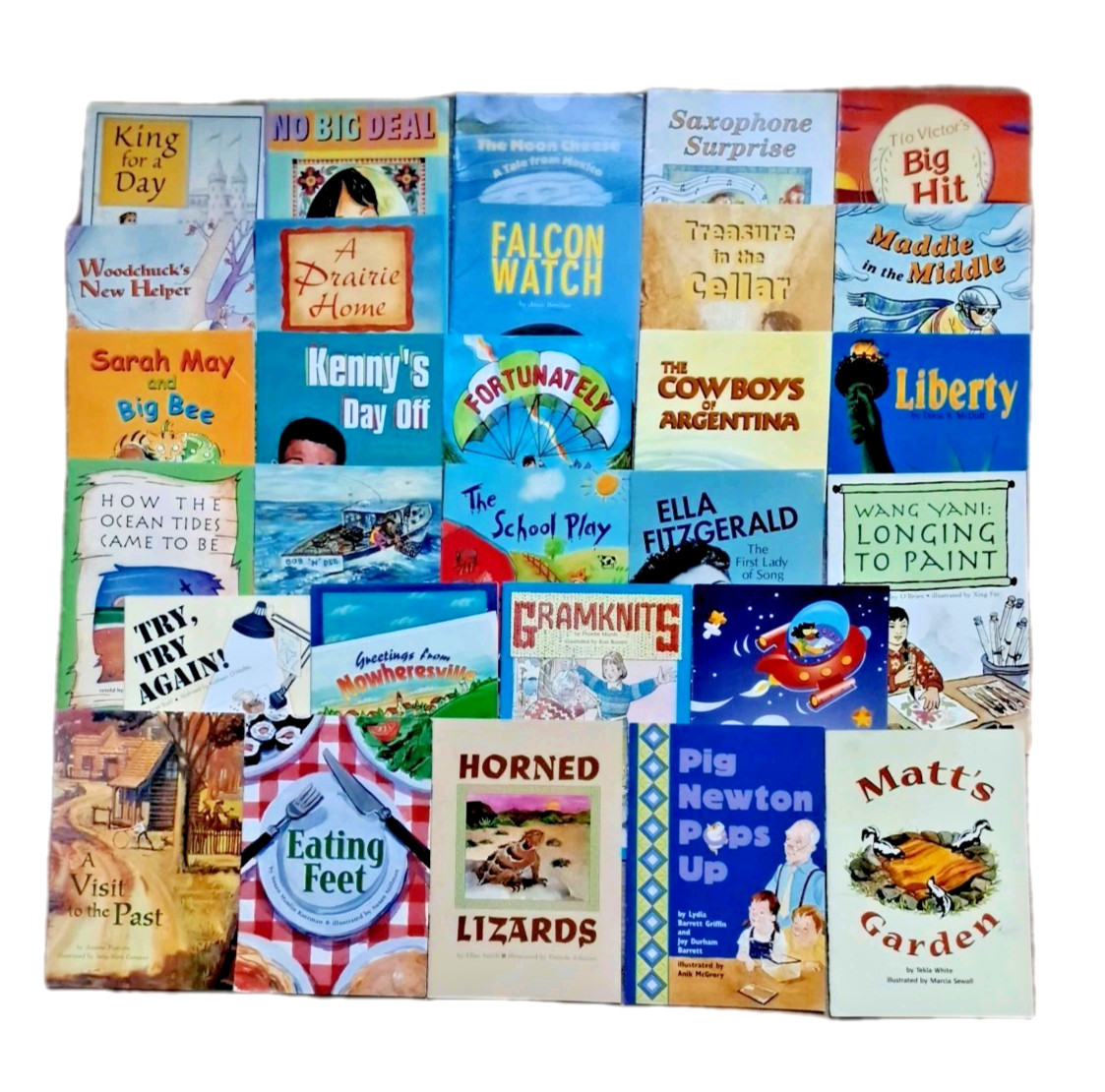 Scott Foresman Leveled Readers Grade 4 Booklets Lot of 29 Various Genres