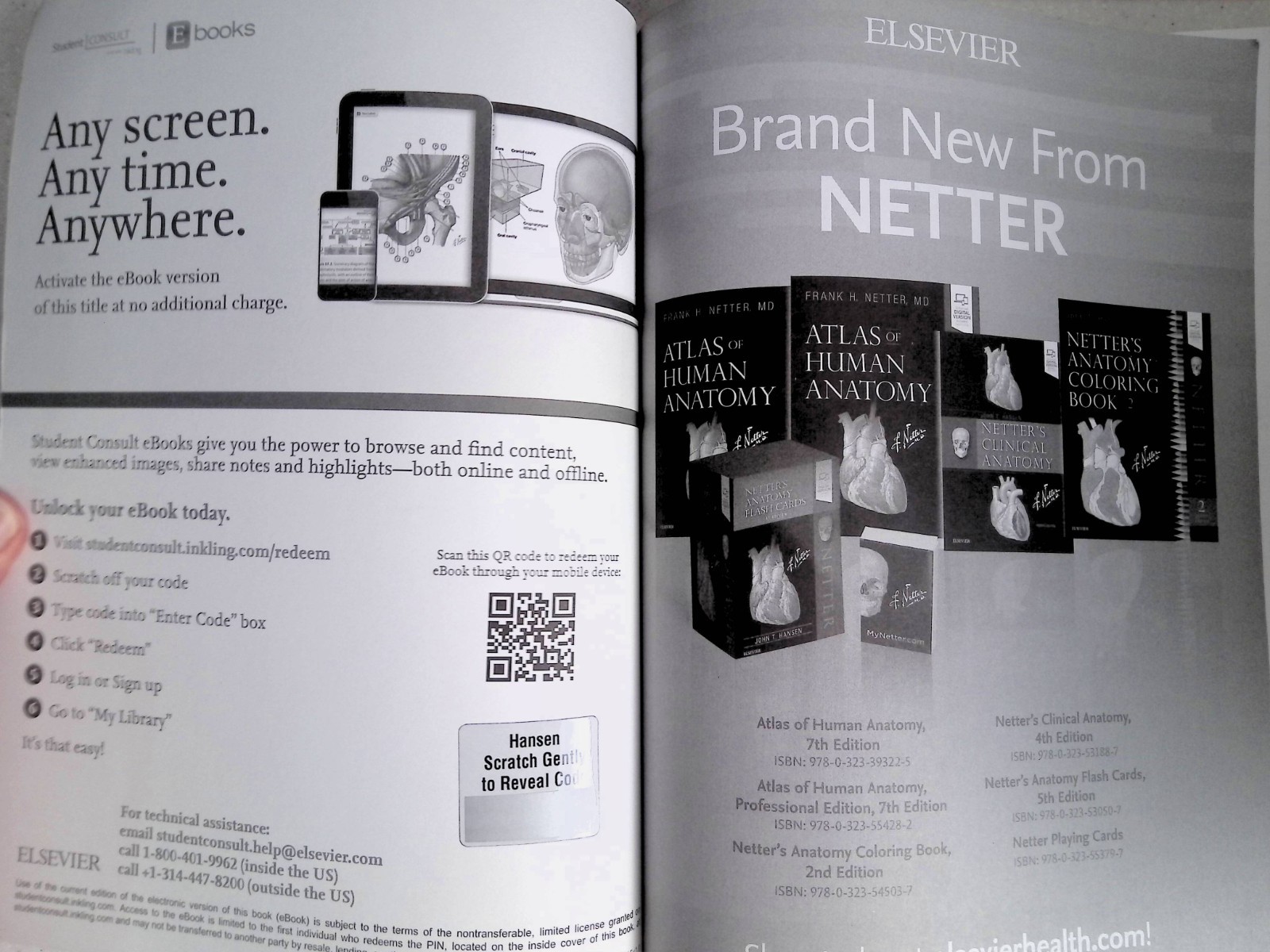 Netter’s Anatomy Coloring Book by – John T. Hansen, 2nd Ed, Large Paperback 2018