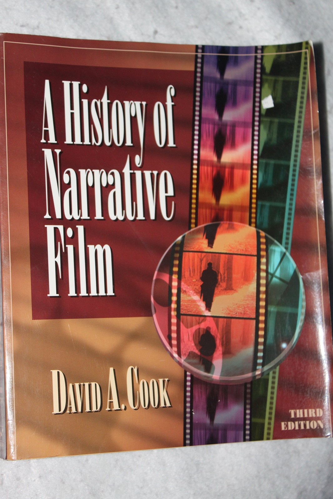 A History of Narrative Film – paperback David A. Cook
