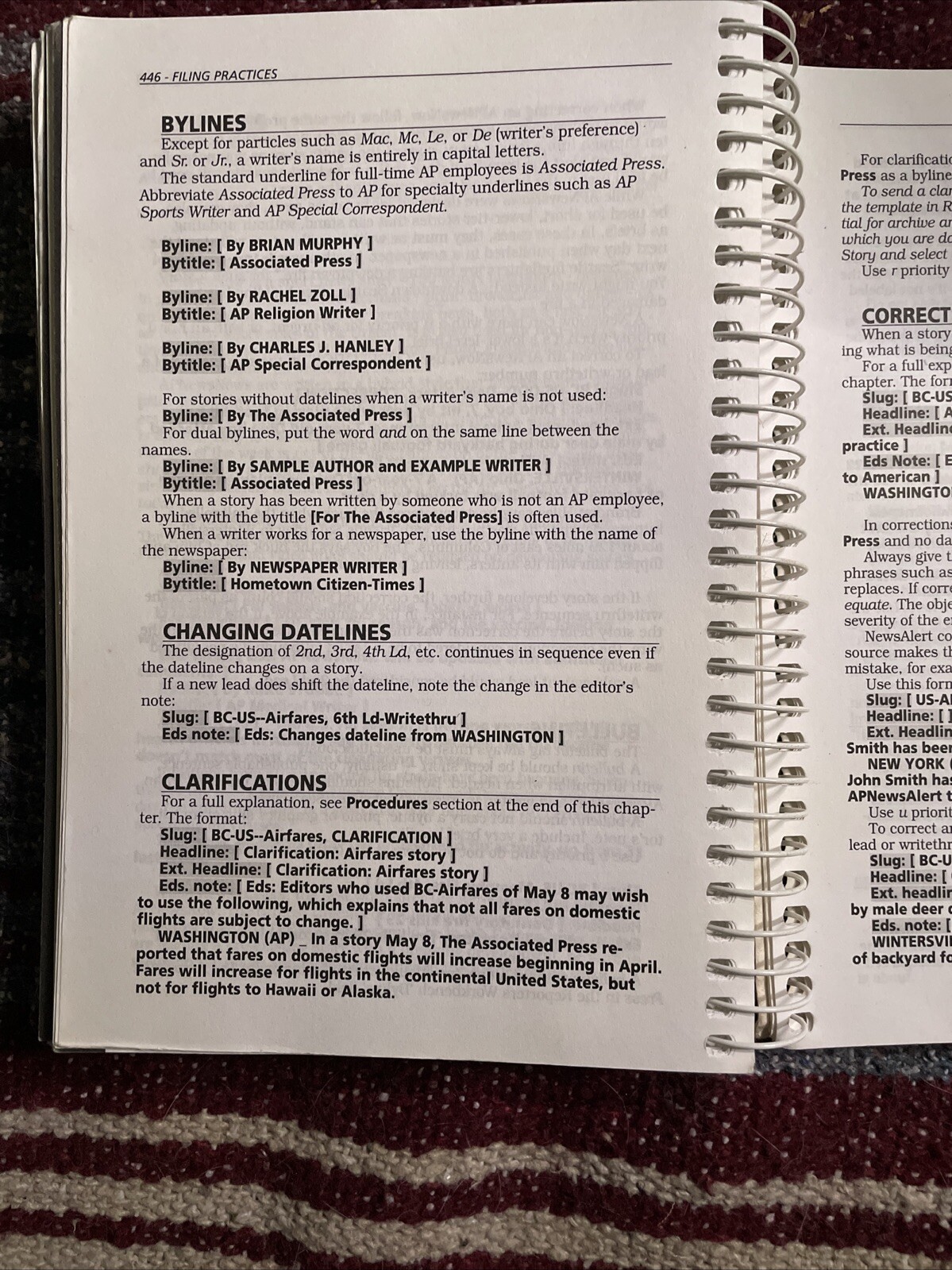 The Associated Press Stylebook: 2011 by Associated Press