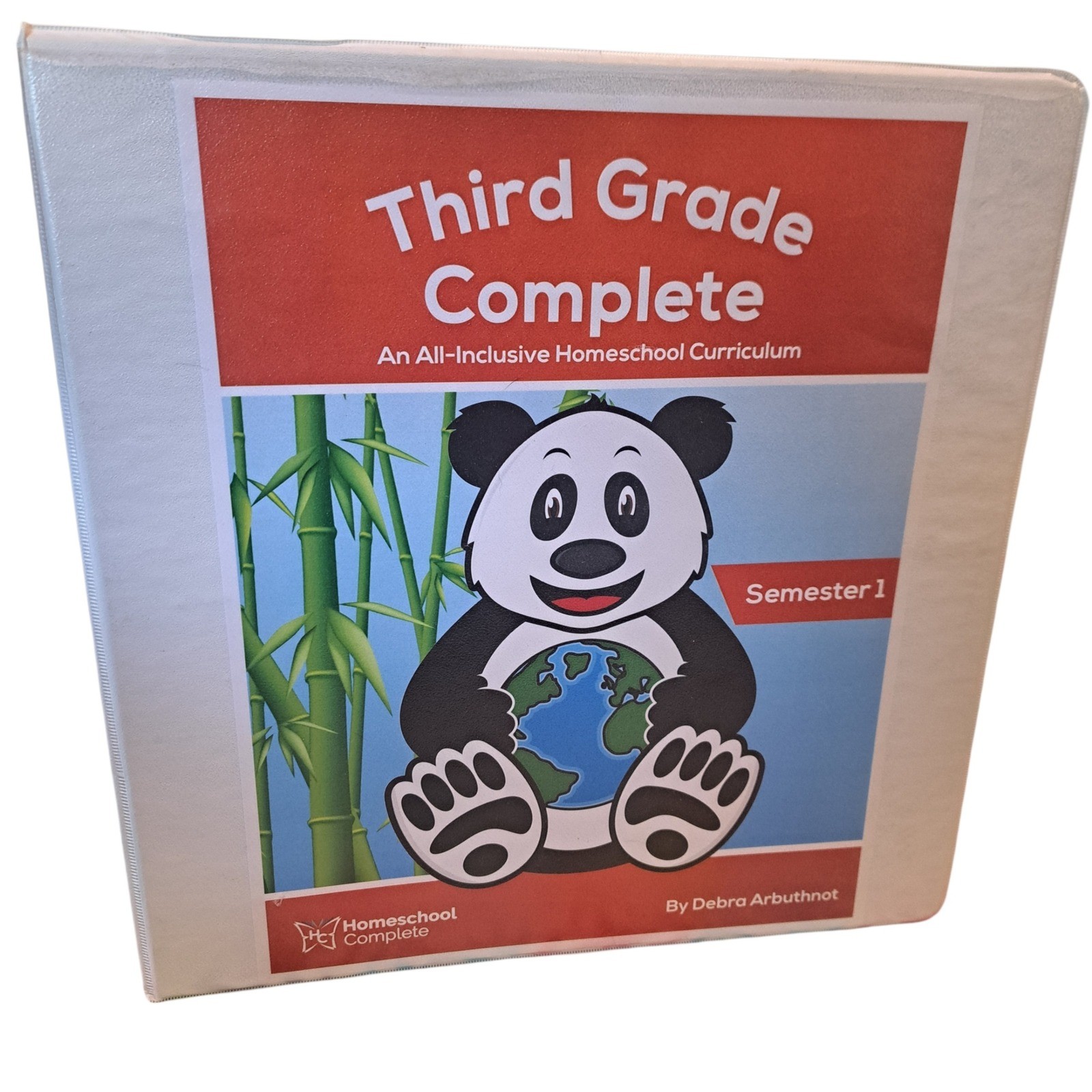 Homeschool Complete Third Grade Entire Year Sem 1&2 Curriculum Debra Arbuthnot
