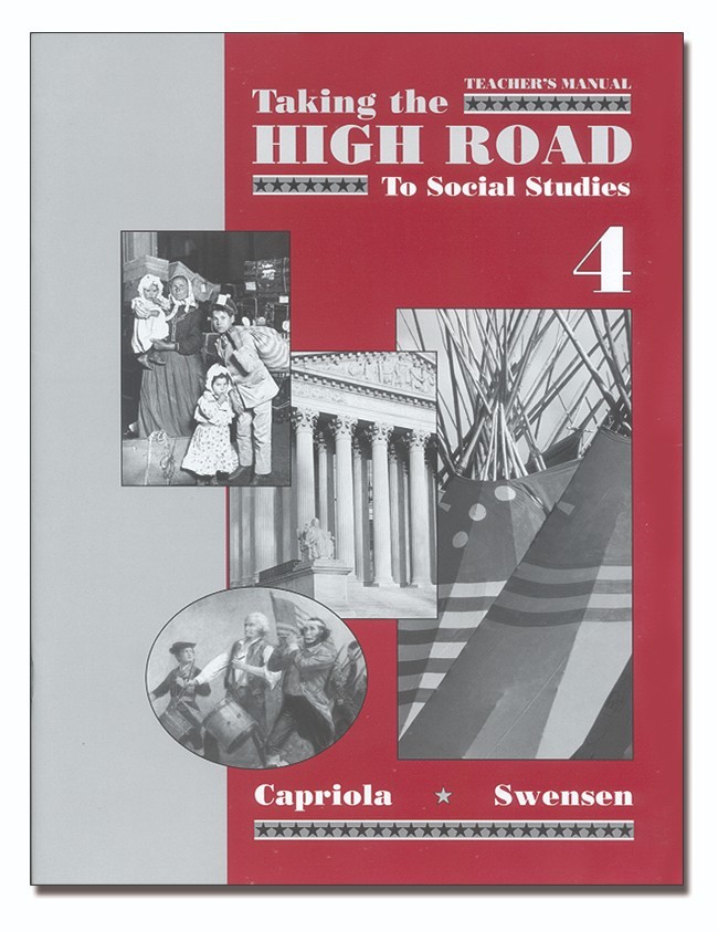 Taking the High Road to Social Studies, Book 4 (144 pages)
