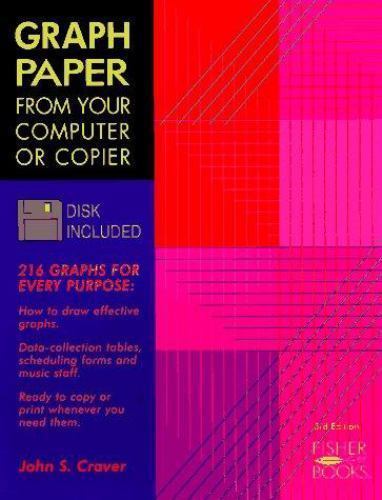 Graph Paper From Comp/copier, Craver, 9781555610760