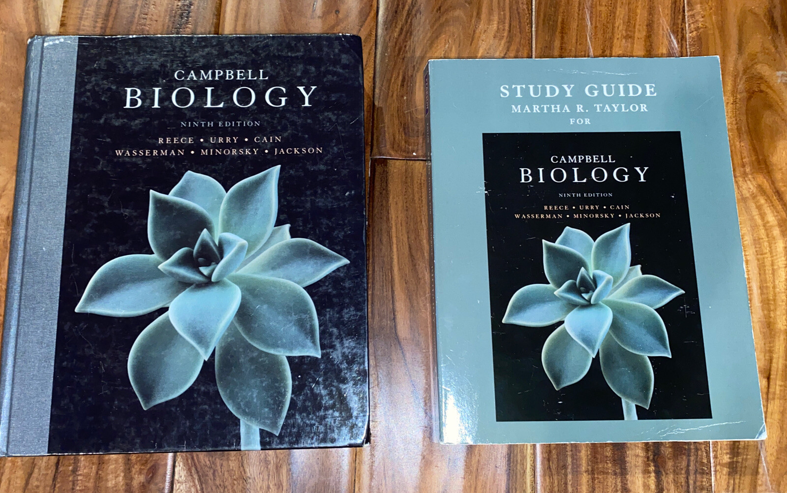 Campbell Biology & Study Guide by Neil A. Campbell, Lisa A. Urry