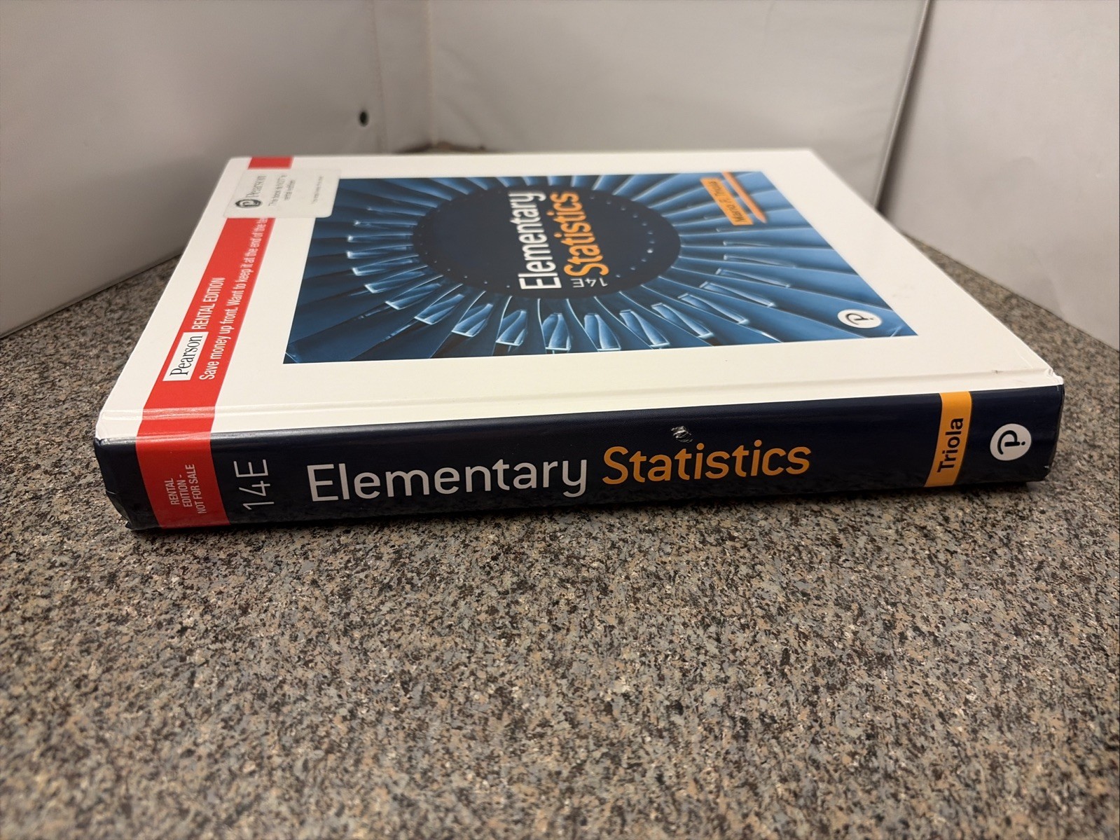 Elementary Statistics, 14E by Mario F. Triola (2021, Hardcover)