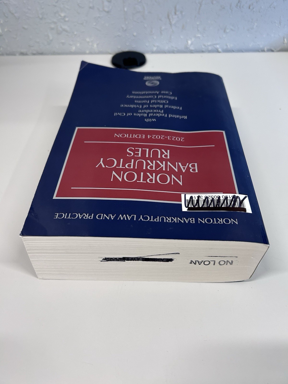 Norton Bankruptcy Rules 2023-2024 Edition – Thomson Reuters