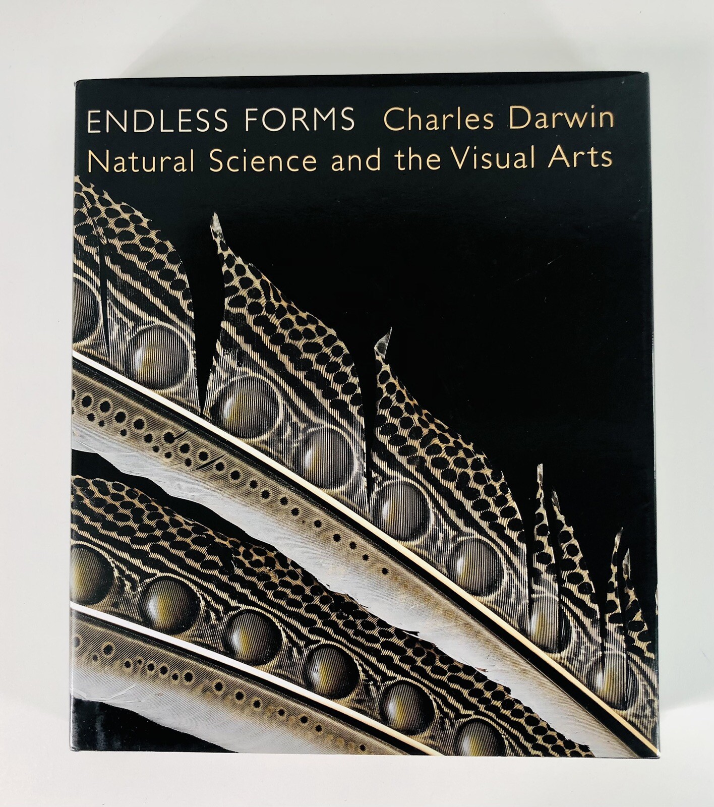 Endless Forms by Charles Darwin, Natural Science & the Visual Arts Hardback Book