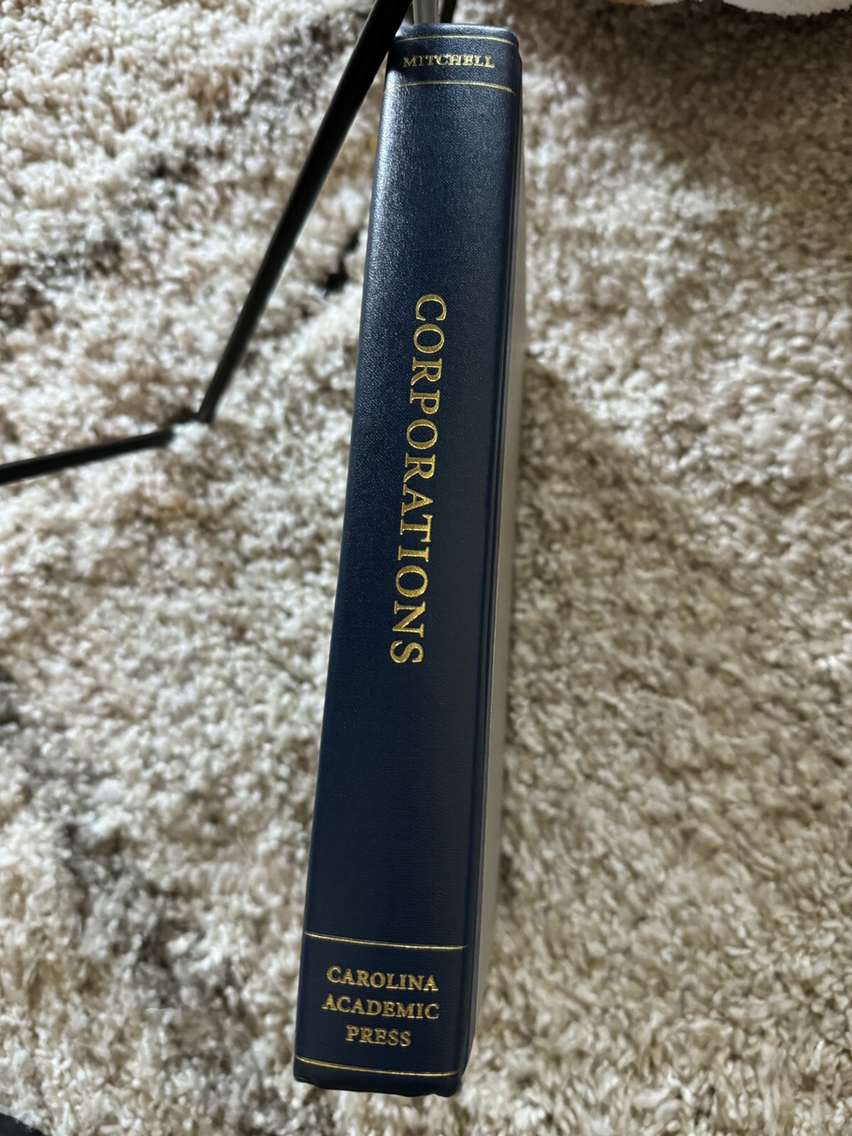 Corporations: Cases & Materials Carolina Academic Press Hardcover