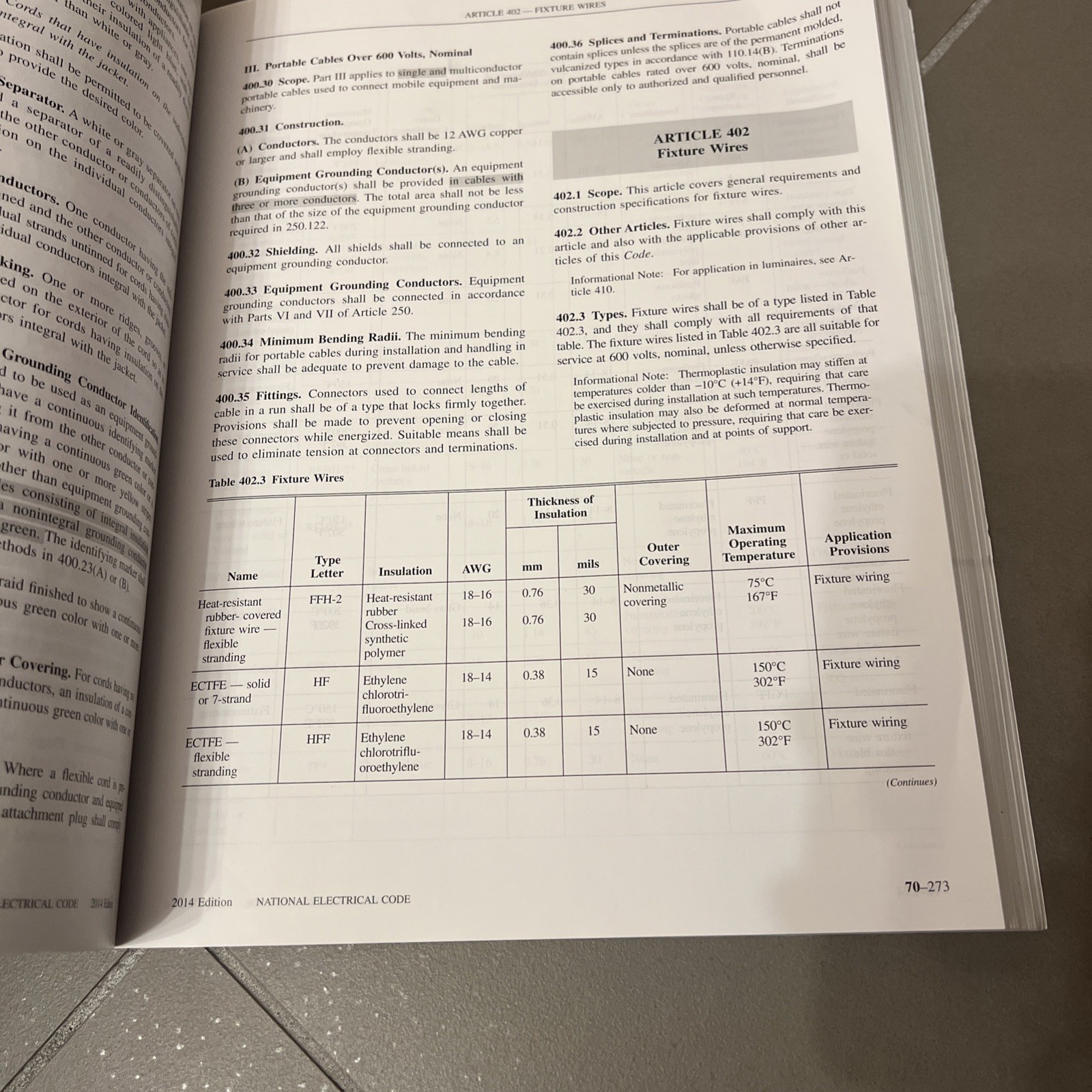 NFPA 70, National Electrical Code : 2014 Edition by National Fire Protection