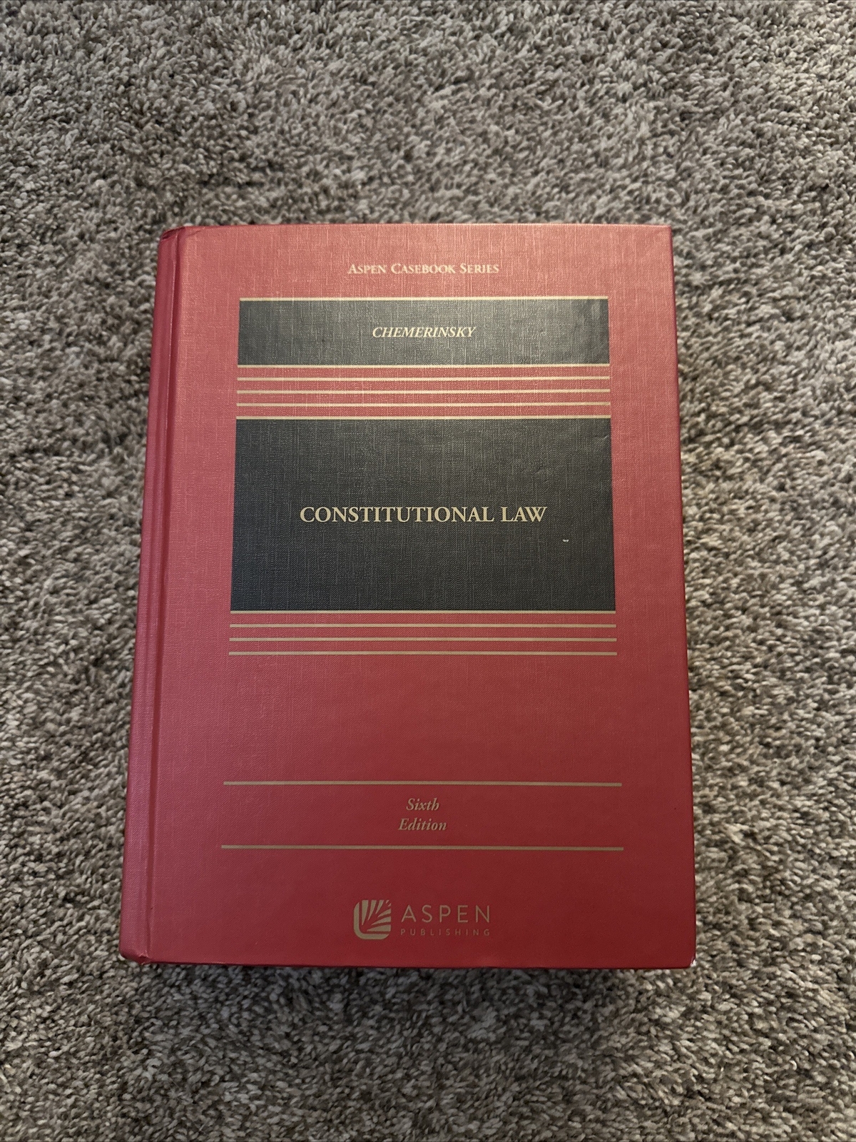 constitutional law chemerinsky 6th edition