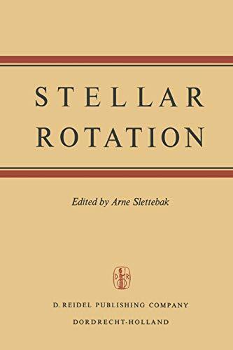 Stellar Rotation