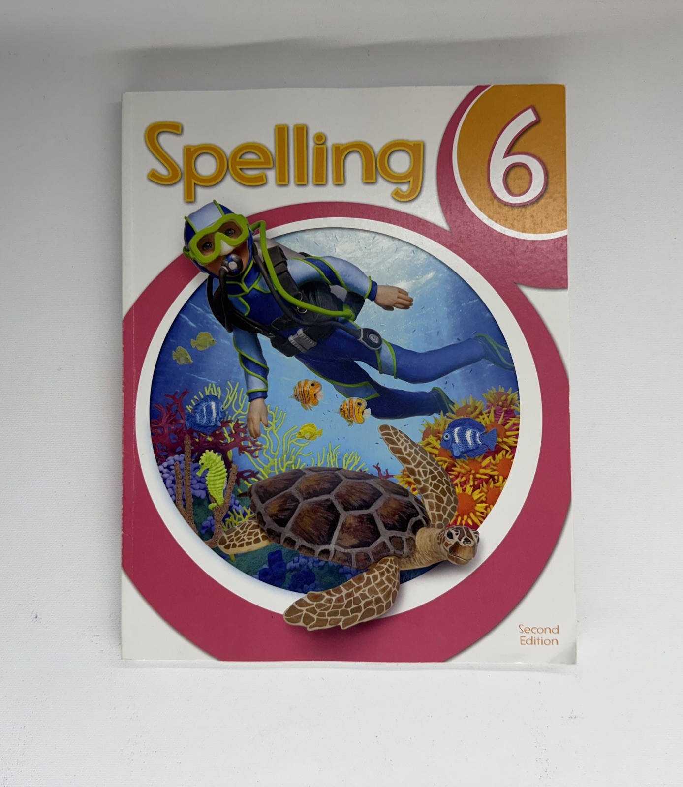 BJU Press Spelling 6 Student Worktext 2nd Edition 285940 Bob Jones