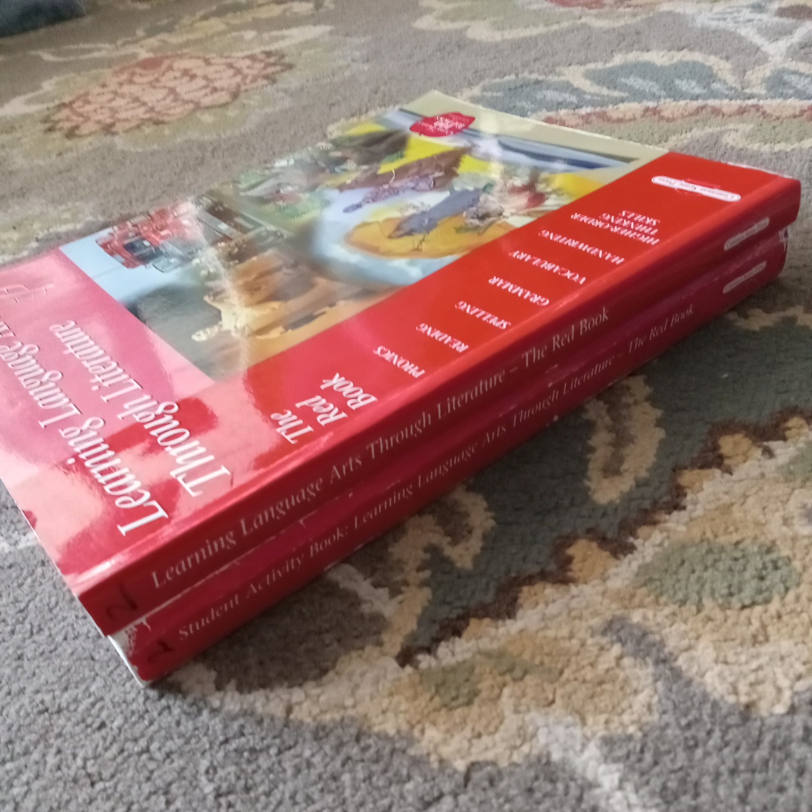 Student Activity Book; The Red Book (Learning Language Arts Through Literatu…