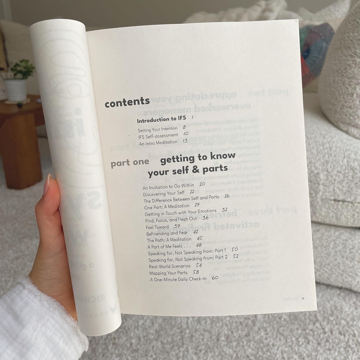 The Internal Family Systems Workbook: A Guide to Discover Your Self and Heal You