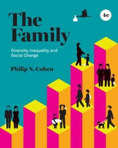 The Family: Diversity, Inequality, – Paperback, by Cohen Philip N. – Very Good