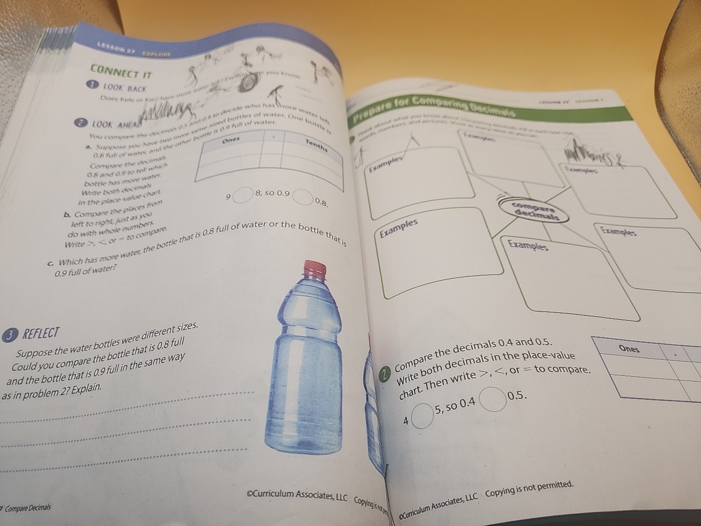 I-Ready Classroom Mathematics Grade 4 Vol 2 Curriculum Associates Min Writing