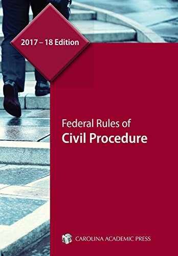 Federal Rules of Civil Procedure – Paperback, by Carolina Academic Press – New
