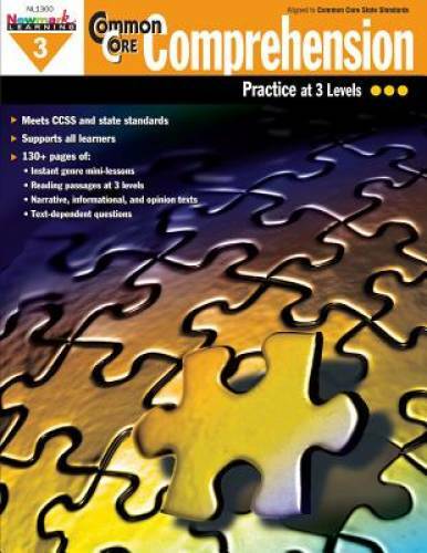 Common Core Comprehension Grade 3 – Paperback By Multiple Authors – GOOD