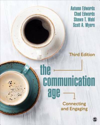 The Communication Age: Connecting and Engaging – Paperback – GOOD