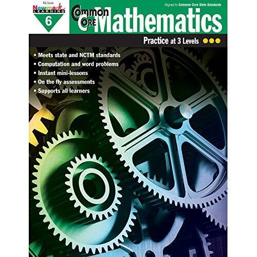 Common Core Mathematics for Grade 6 – Paperback By Multiple Authors – GOOD