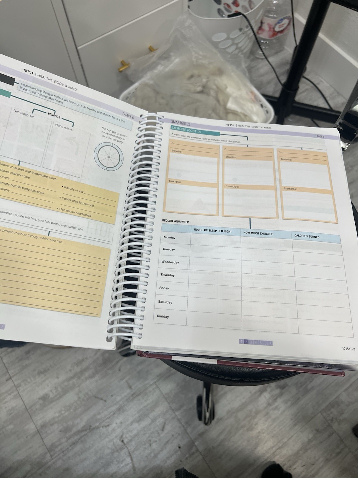 Fundamentals: Esthetics Student Study Guide by Pivot Point International