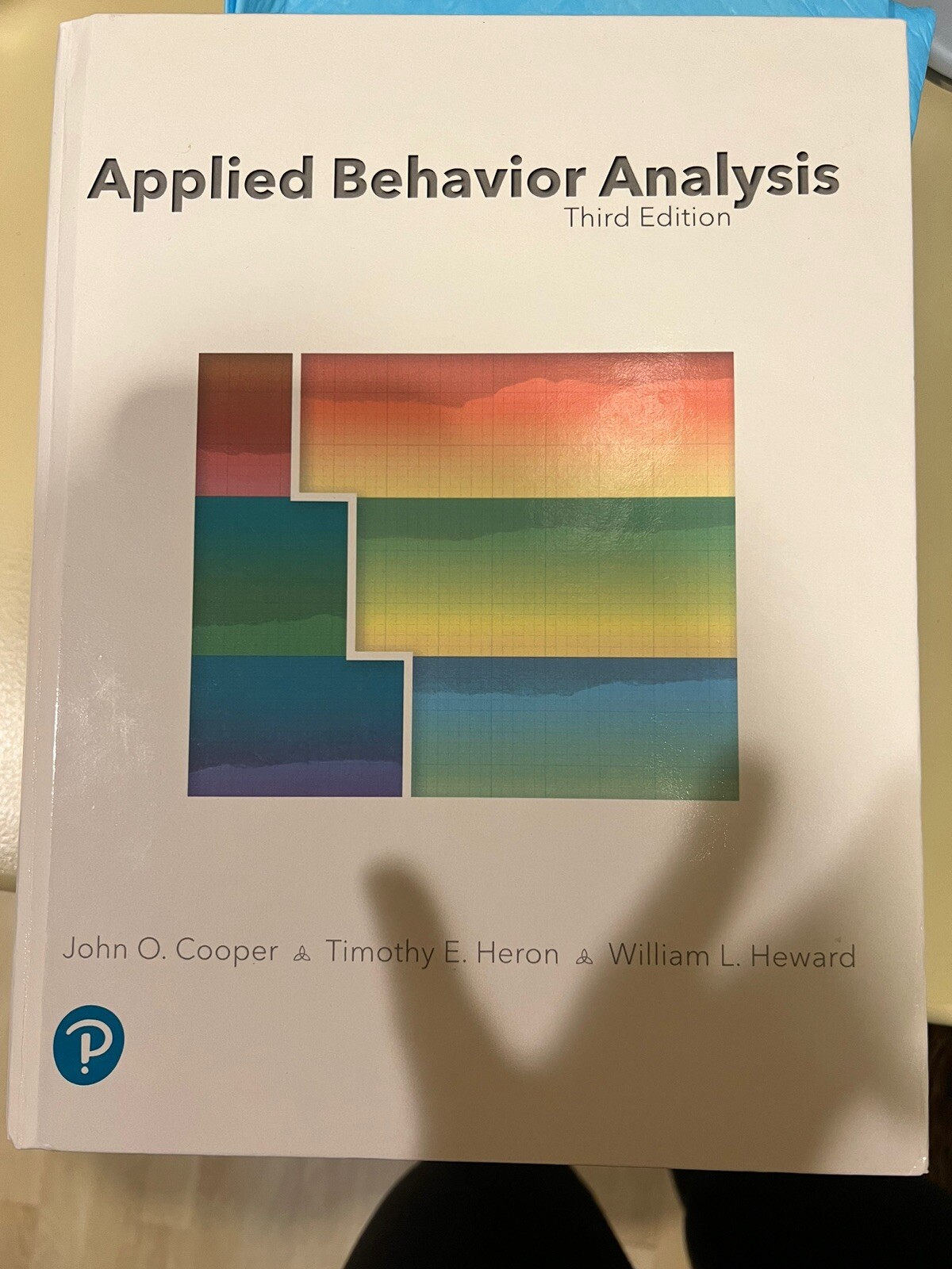 APPLIED BEHAVIOR ANALYSIS Third Edition by John O. Cooper 2020 Hardcover