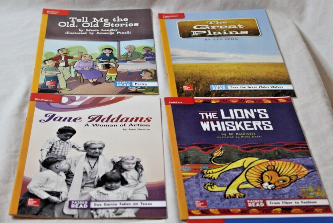 Mcgraw Hill Reading Wonderworks Grade 5 Apprentice Leveled Readers Set of 30 New