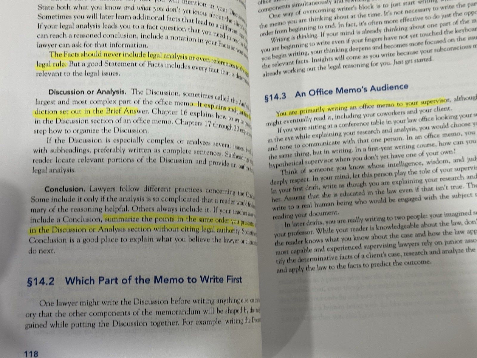 aspen legal writing fourth edition 9781543814330 Paper Back
