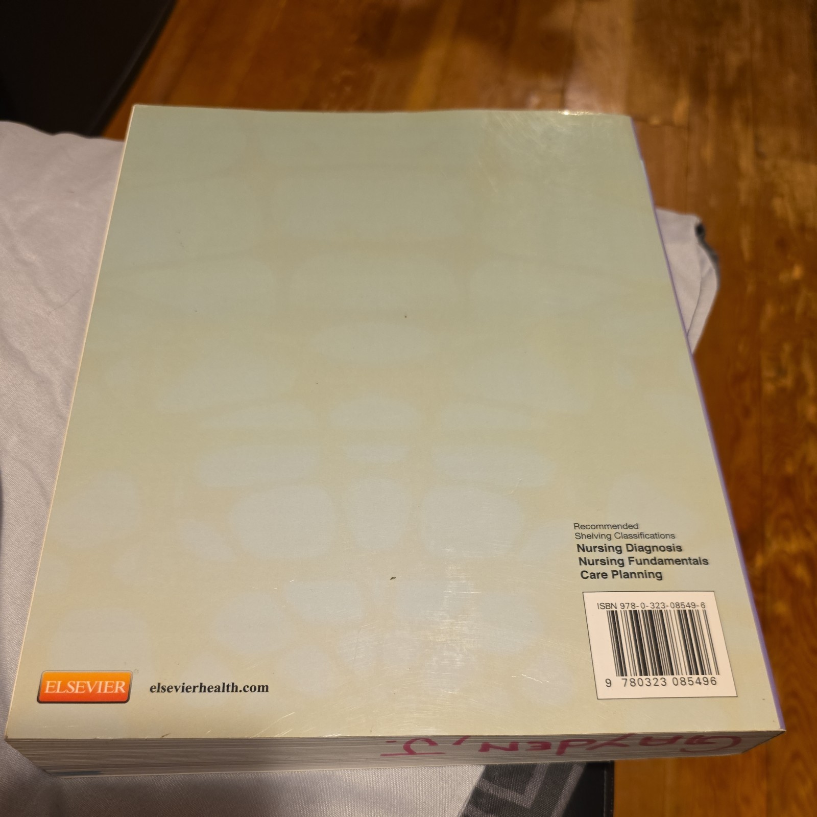 Diagnosis Handbook An EvidenceBased Guide to Planning Care by Gail B.