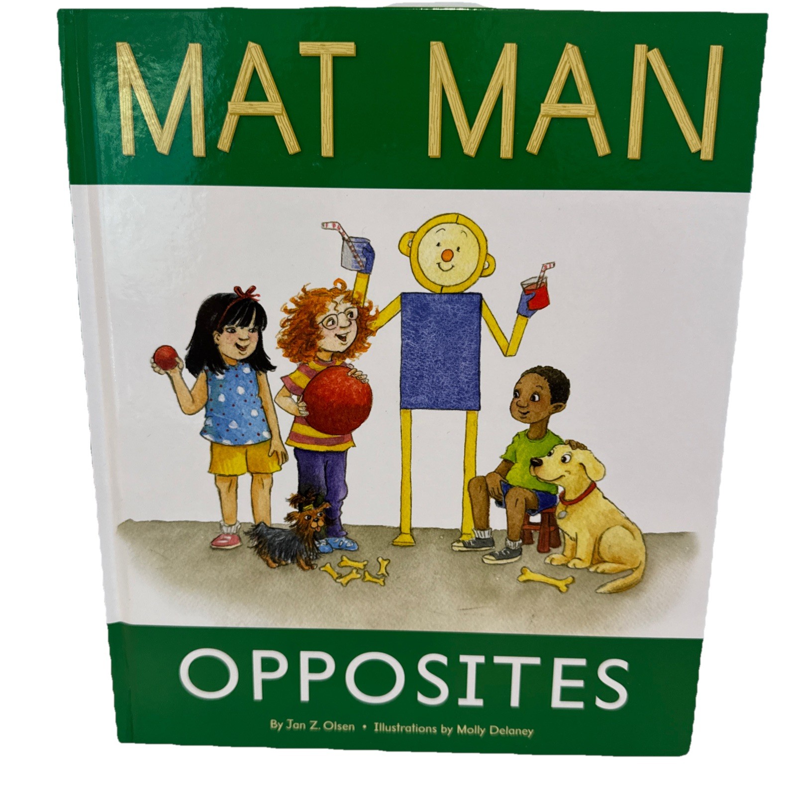 MAT MAN Learning Without Tears By Jan Z. Olsen ~ 4 Book Box Set ~ HARDCOVER